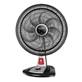 VENTILADOR DE MESA MONDIAL REPELENTE LÍQUIDO SUPER TURBO 8 PÁS VTX-40-8P-RL 127V