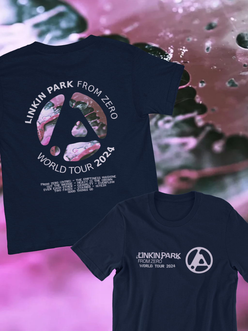 CAMISETA LINKIN PARK FROM ZERO [100% ALGODÃO] | Shopee Brasil