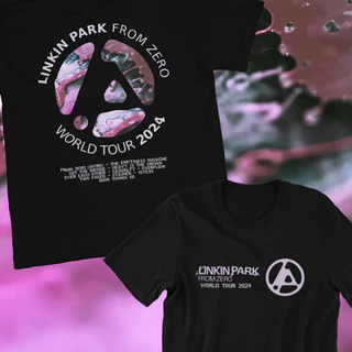 CAMISETA LINKIN PARK FROM ZERO [100% ALGODÃO]