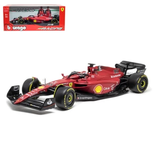 Miniatura de Carro Formula 1 Ferrari F1-75 1/18 Bburago