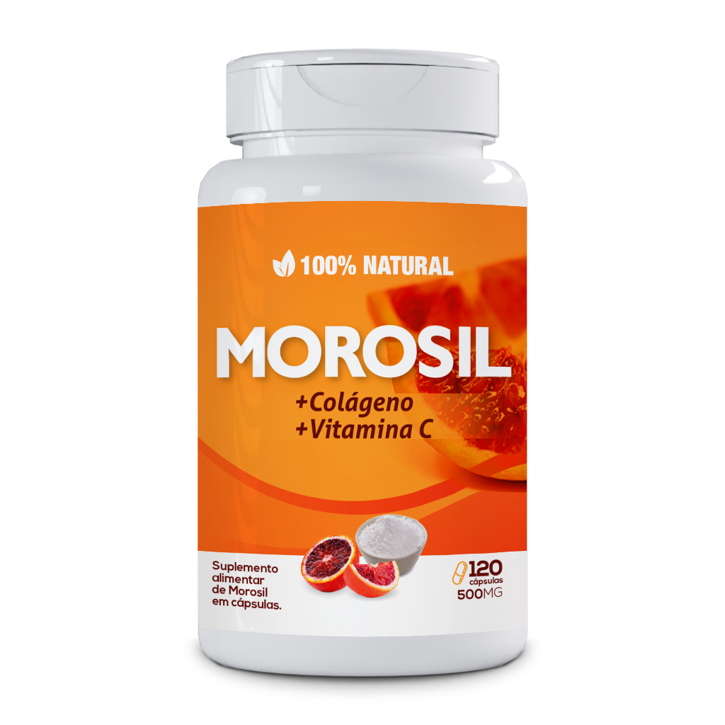 Morosil 120 Cápsulas 500mg - (Fabricante Bionutri)