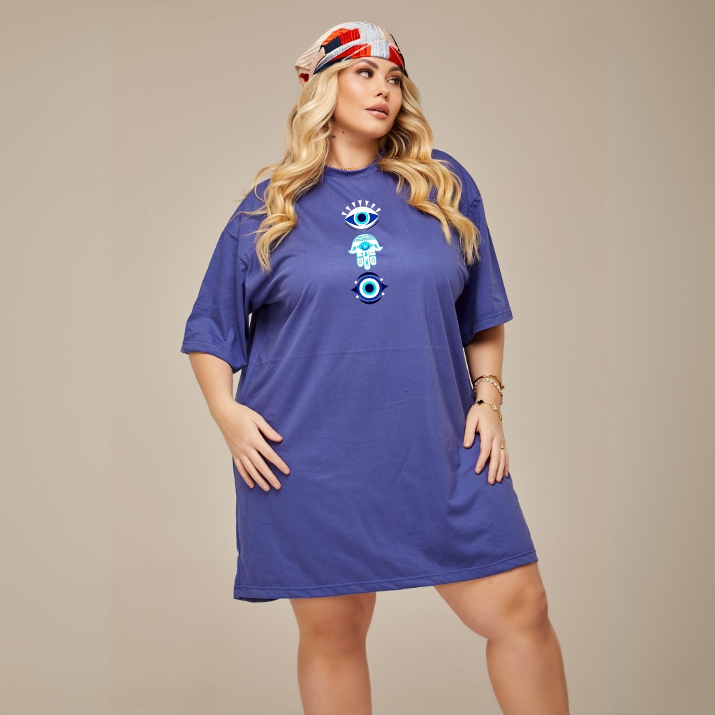 Plus Size Camisa Social Feminina Vestido Plus Size Vestido CamisÃ