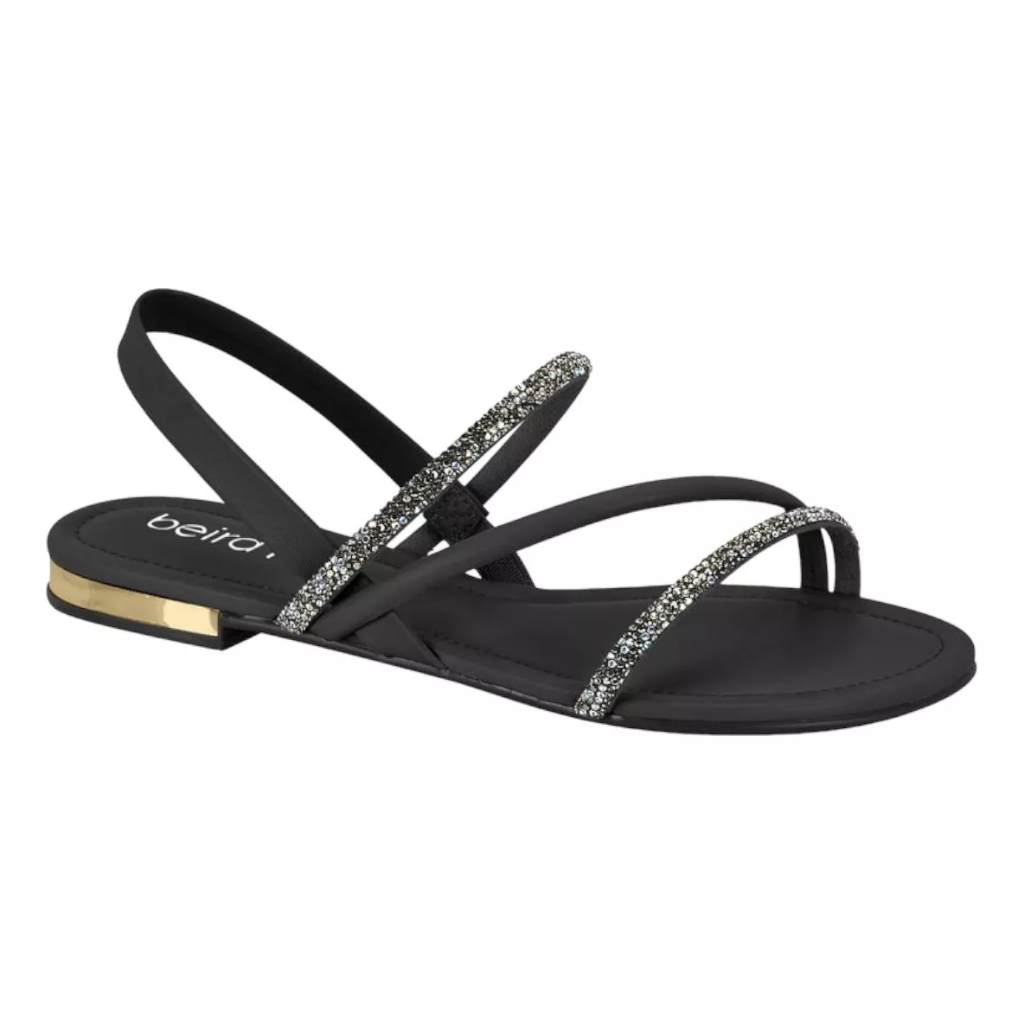 Sandalia Feminina Confortável Lançamento Beira Rio Original | Shopee Brasil