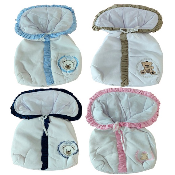 Saco De Dormir Muselina 0-6 Meses - Rosa - Babys And Kids Mx