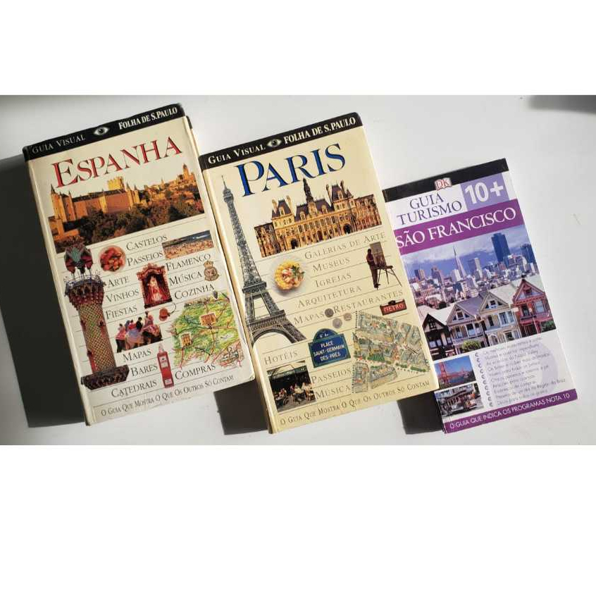 Guia visual - Travel guides - Livros de capa comum Por Folha de São ...