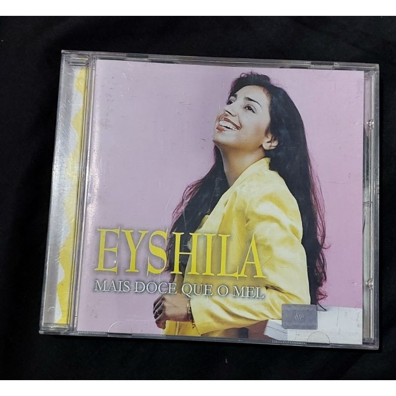 CD EYSHILA MAIS DOCE QUE O MEL MK PUBLICITÁ SEM TIRAGEM | Shopee Brasil