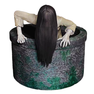 Boneco Action Figure Samara Morgan - Sadako - O chamado - 13cm - Boneco de Resina