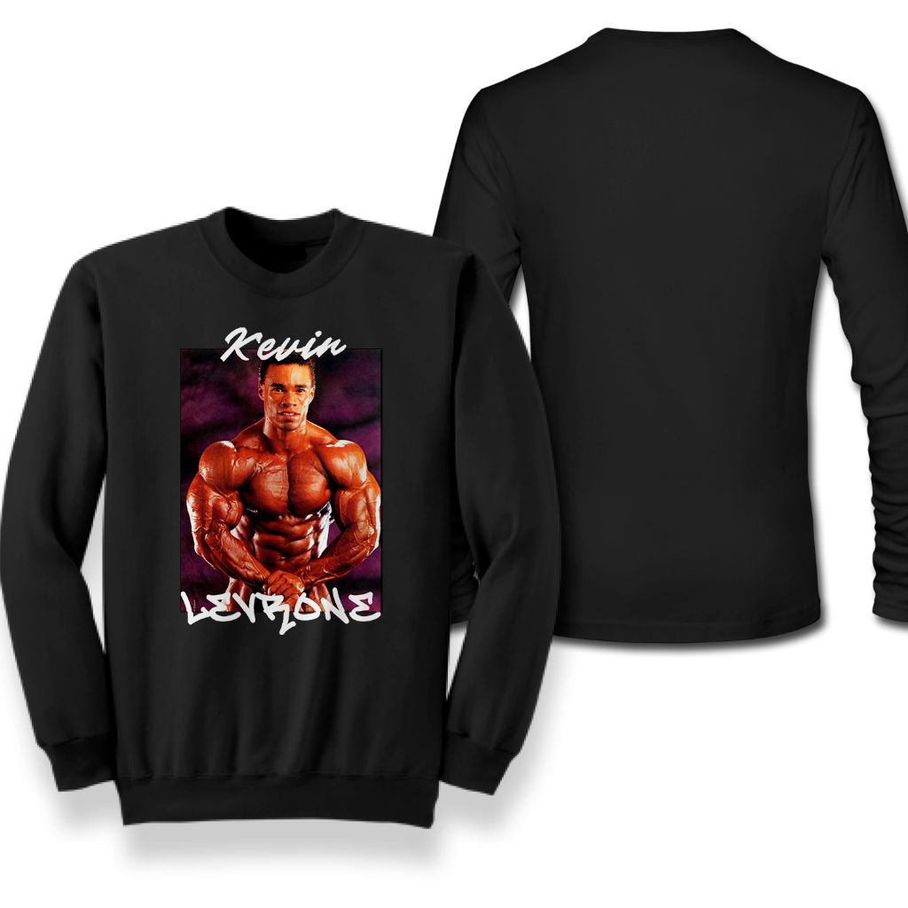 Moletom Gola Redonda Kevin Levrone Fisiculturismo Bodybuilding