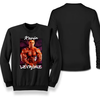 Moletom Gola Redonda Kevin Levrone Fisiculturismo Bodybuilding