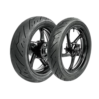 Par De Pneus 130/70-13 + 110/70-14 Furia G2 Sem Câmara Para Pcx 160