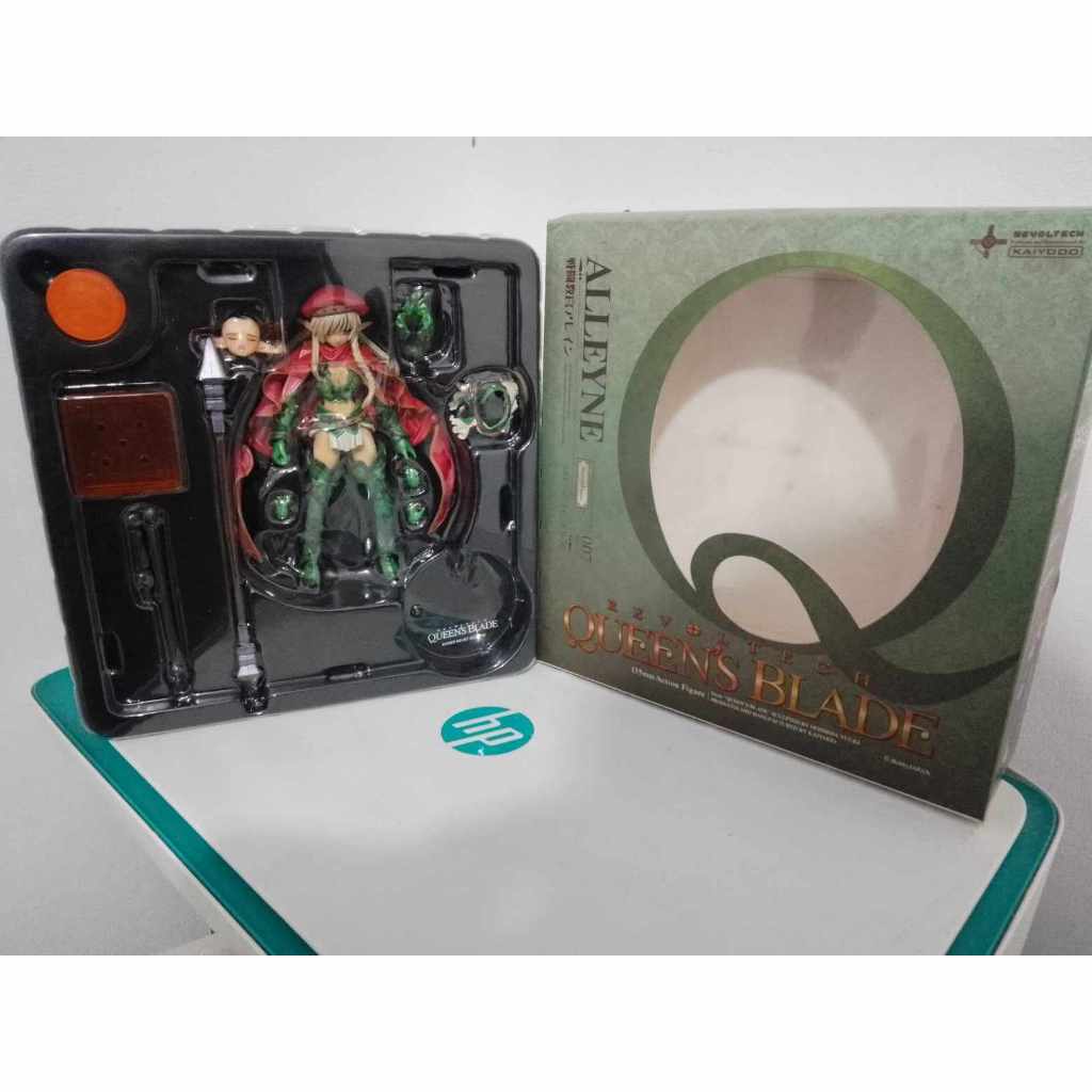 Action figure Alleyne Queen`s Blade -Revoltech - KaiYodo!