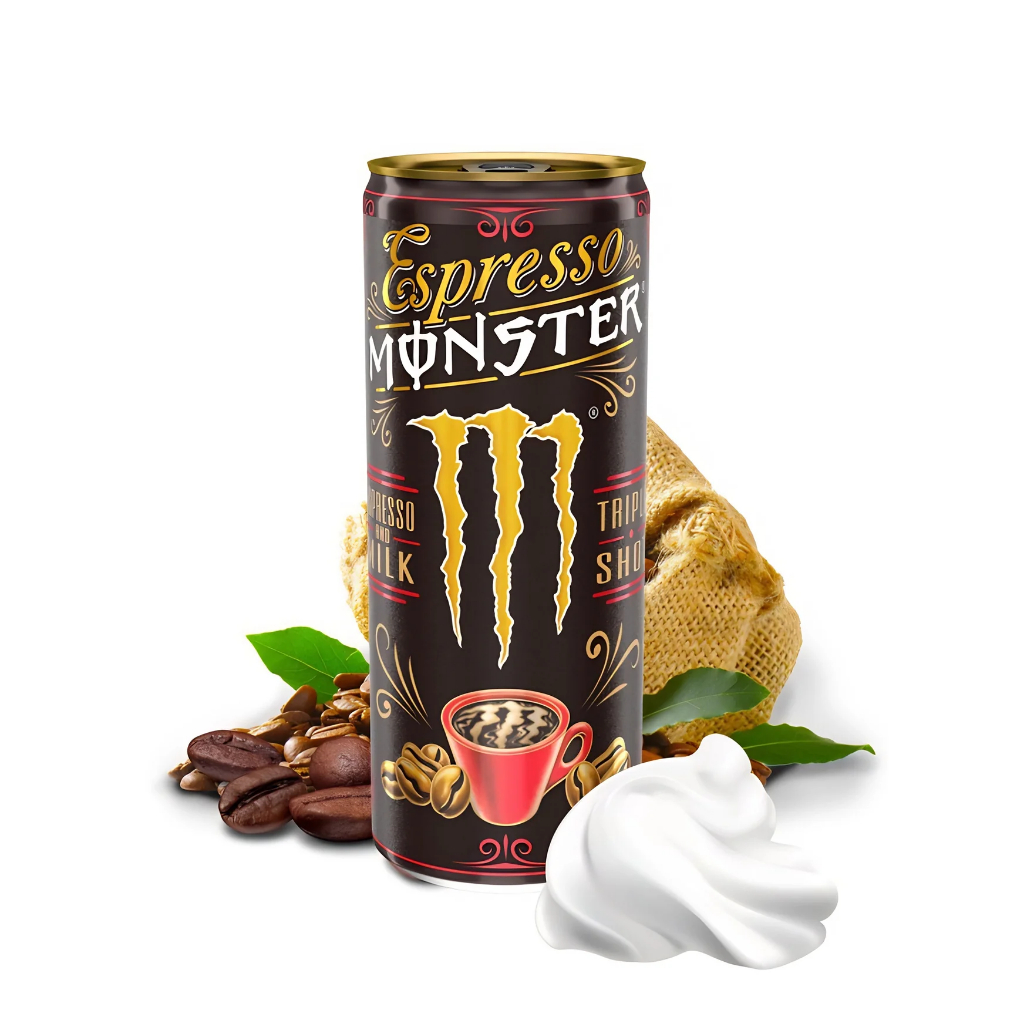 Espresso Monster Energético - 250ml