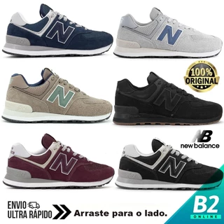Tênis New Balance 574 V2 Masculino 100% Original Com Nota Fiscal e Garantia