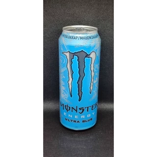 Monster Energy Ultra Blue Importado 500ml