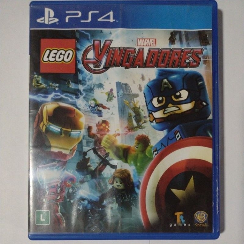 JOGO LEGO.VINGADORES. - PS(4) - MÍDIA FÍSICA