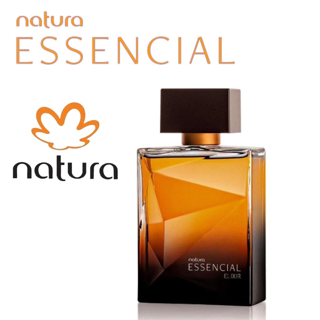 Natura Essencial Elixir Masculino 100ml (ORIGINAL E LACRADO!) | Shopee ...