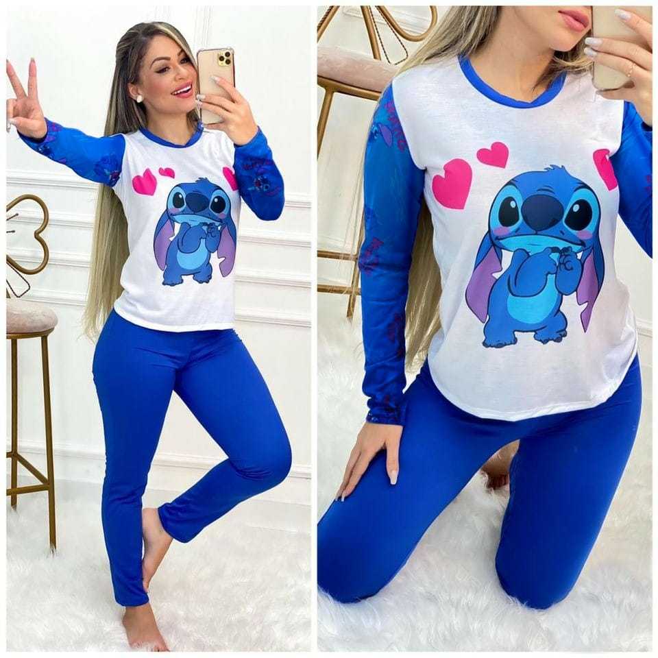 Frio Feminino Plus Size Roupa De Dormir Feminina Inverno Pijama