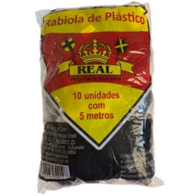 Rabiola Plástica Para Pipas C/ 10 Unidades De 5 Metros | Shopee Brasil