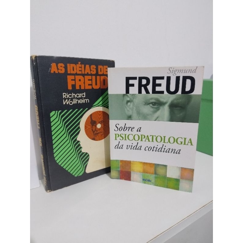 Freud 2 livros - aAs ideias de Freud e Sobre a Psicopatologia da vida ...