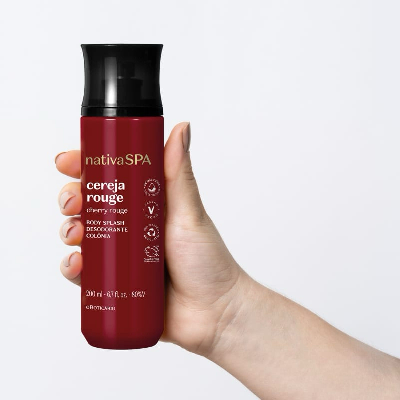 Kit Nativa Spa Cereja Rouge: Loção Corporal 400ml + Sabonete