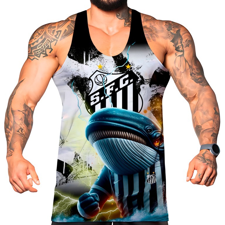camiseta do santos personalizada torcida organizada | Shopee Brasil