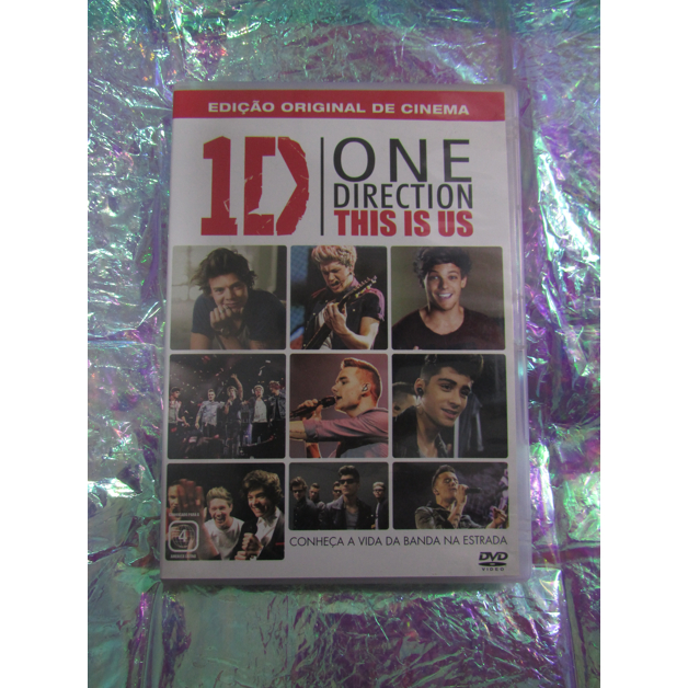 One Direction - This Is Us (DVD ORIGINAL) | Shopee Brasil