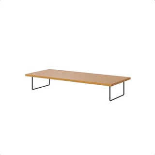 Suporte de mesa para monitor/notebook linha criare estilo industrial