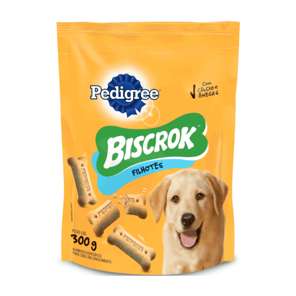 Biscoitos Para Cães Filhotes Pedigree, Petisco Para Cachorro Filhote