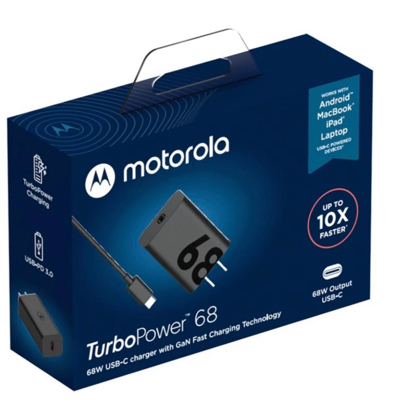 Carregador Original Turbo Power 68W | Shopee Brasil