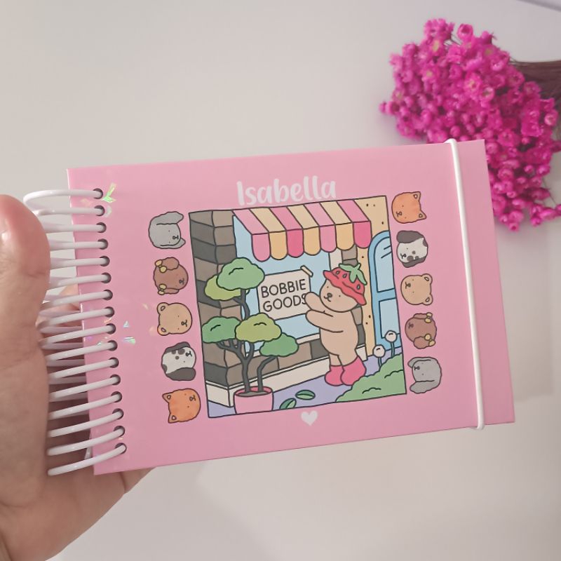 Caderno de colorir Bobbie Goods A6 10,5x14,8 | Shopee Brasil