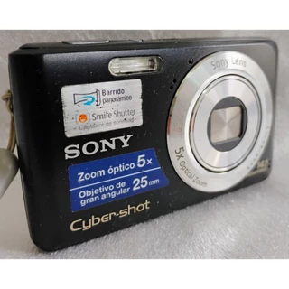 CAMERA FOTOGRAFICA CYBER SHOT - SONY- MOD: DSC - W520.
