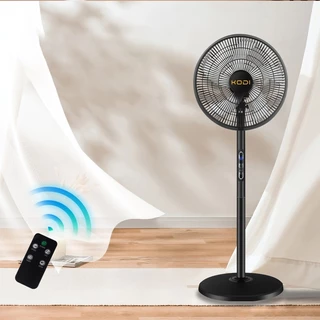 Ventilador De Chão De Pé De Coluna 115cm Forte e Silencioso Com controle remoto -RG-108