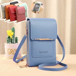 Bolsa De Couro Ombro Feminina Tocar Touch Cellular Multiuso Alta qualidade PRONTA ENTREGA