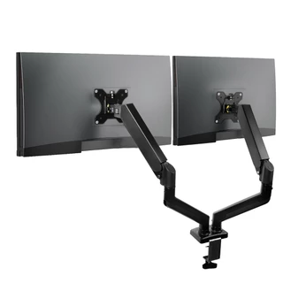 COIBEU Suporte De Mesa Para Tv/monitor duplo De 14 Até 32 Preto Capacidade de carga 10KG