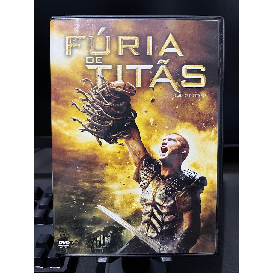 DVD Fúria de Titãs Mídia Física Original