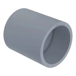 Kit C/50 Luva Para Condulete 3/4  Cinza Inpol em Oferta na Shopee