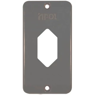 Kit C/20 Tampa Para Tomada Vertical Condulete 3/4 INPOL em Oferta na Shopee