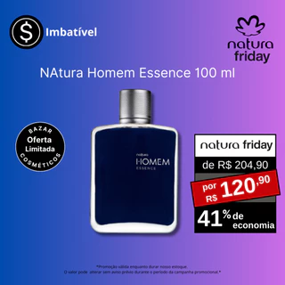 Natura Homem Essence 100 ml
