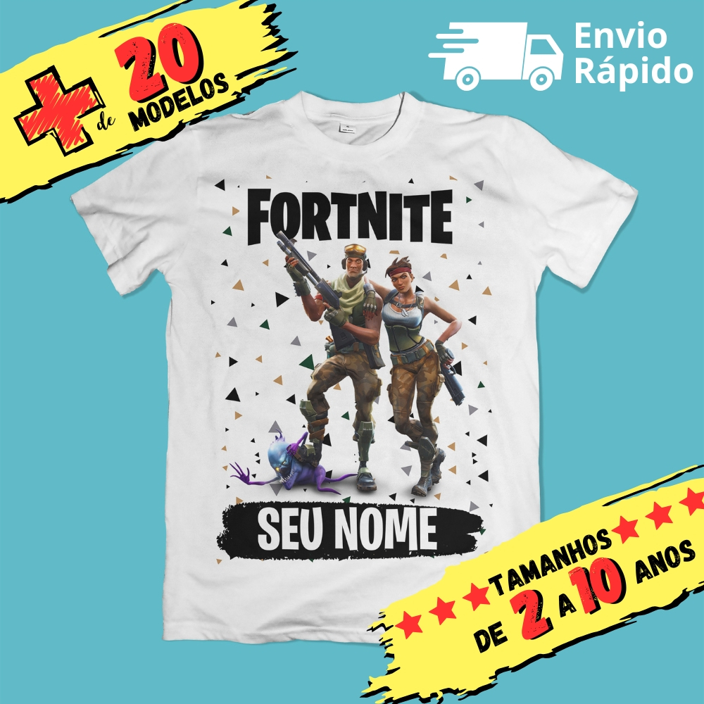 Fortnite Game Camisetas Personalizadas Fortnite Camiseta Fortnite