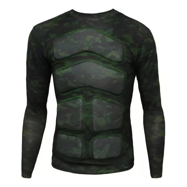 Camiseta Costa Del Mar Manga Longa Duck Camo - Adulto Unissex | Estilo Caça E Pesca