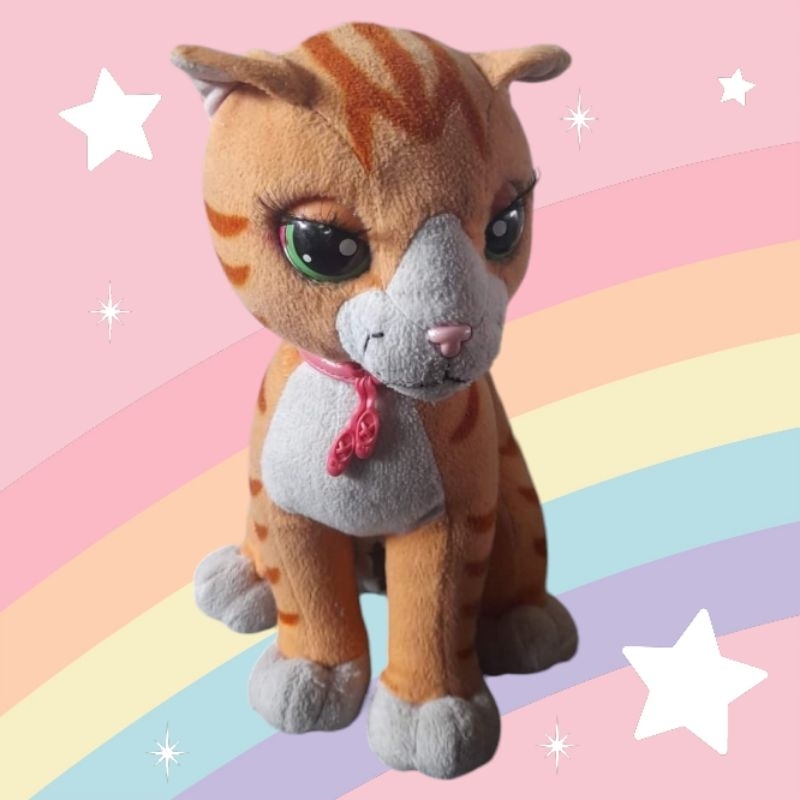 Pelúcia Gatinha Twyla Desenho Barbie e as 12 Princesas conforme fotos