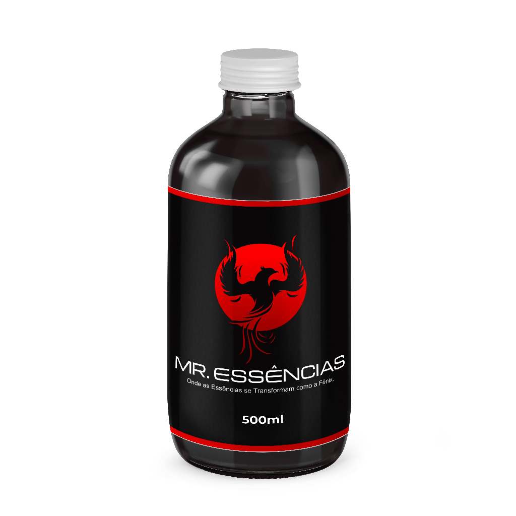 Essência Concentrada 500ml - Óleo - Diversos Aromas | Mr. Essências