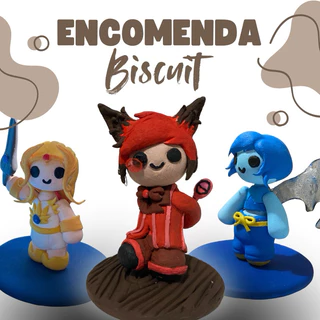 Encomenda Figures Chibi Anime Filme Colecionáveis de Biscuit Decoração de Quarto