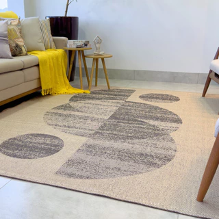 Tapete Sala Eco Nature 400x300cm Moldura J Serrano Luxo Premium