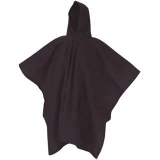Capa De Chuva C/ Capuz Poncho Reforçada Resistente