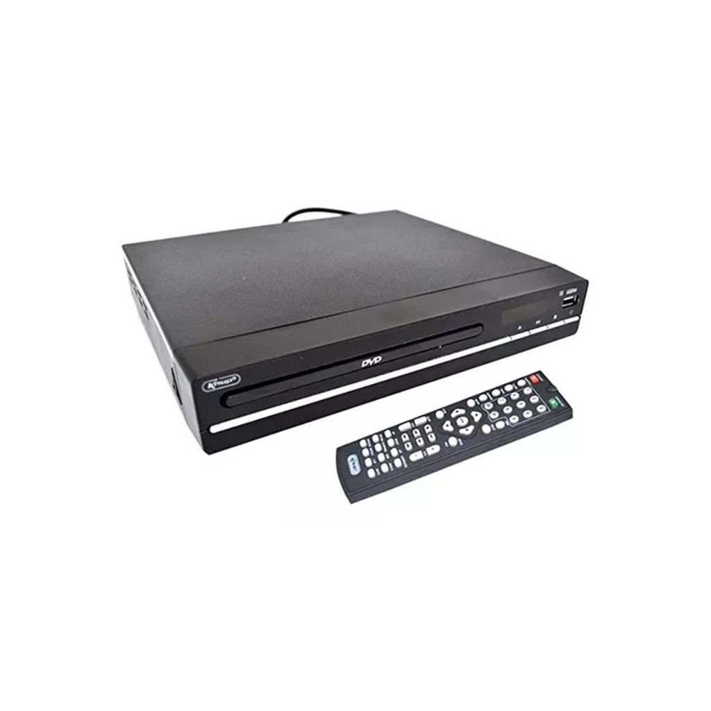 Aparelho Dvd Player Rca Mp3 Usb Cd Ripping Controle Bivolt | Shopee Brasil