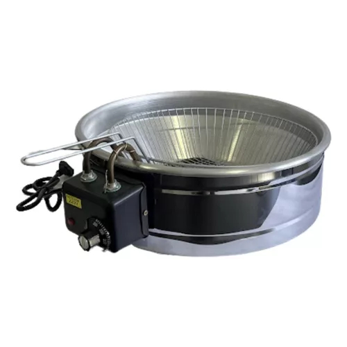 Fritadeira Elétrica Tacho 11 Litros Inox Profissional Rápida