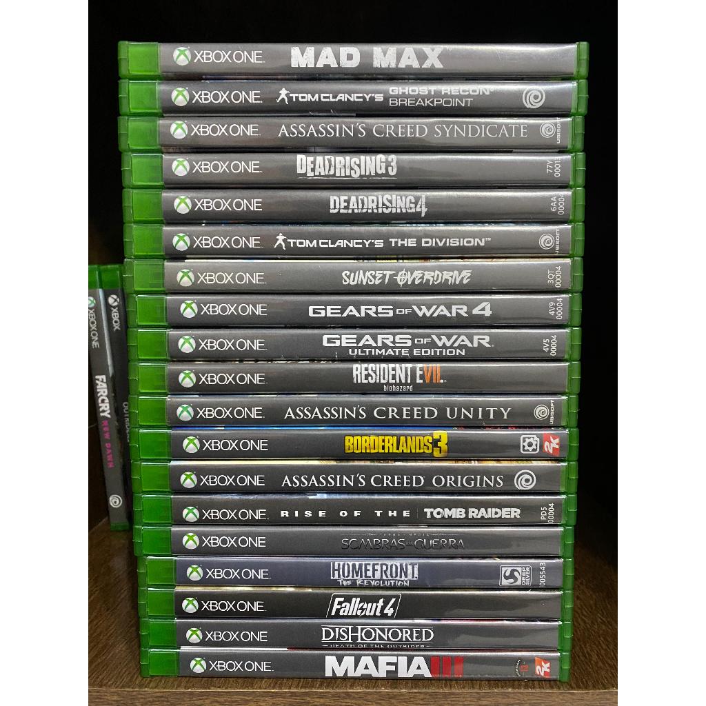 Jogos Xbox One Usado Mídia Física