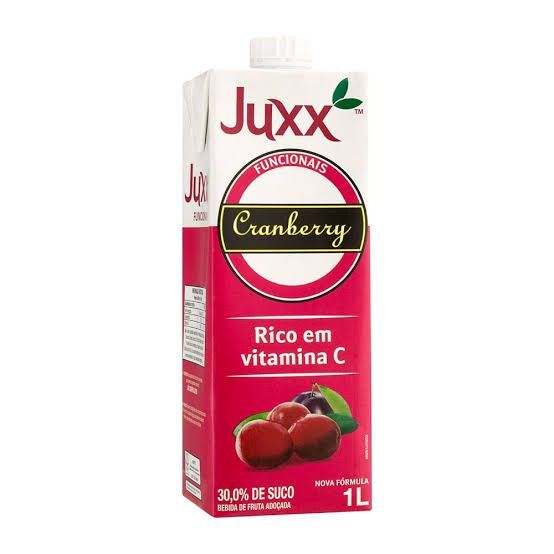 JUXX suco de cranberry