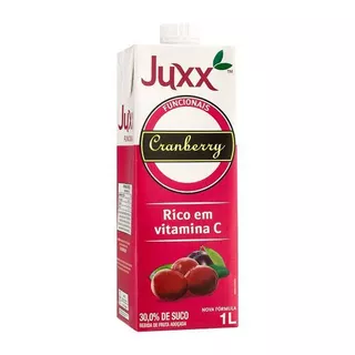 JUXX suco de cranberry